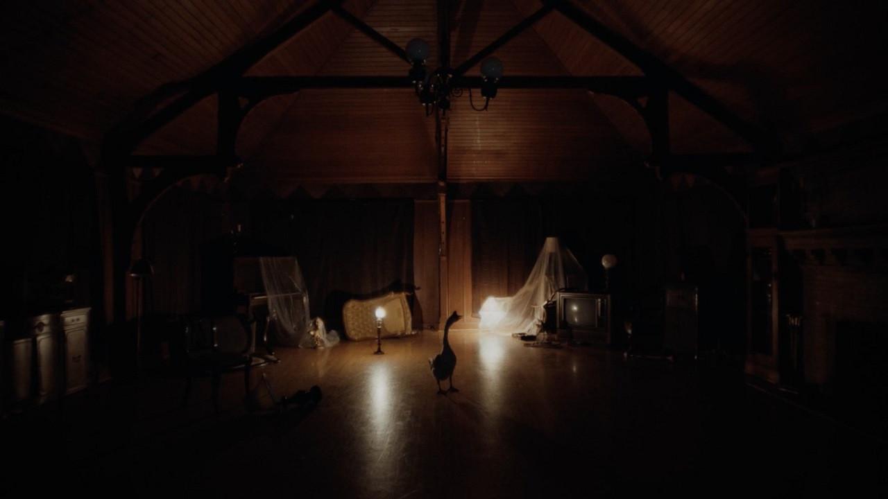 Ghost Goose 2022 movie scene