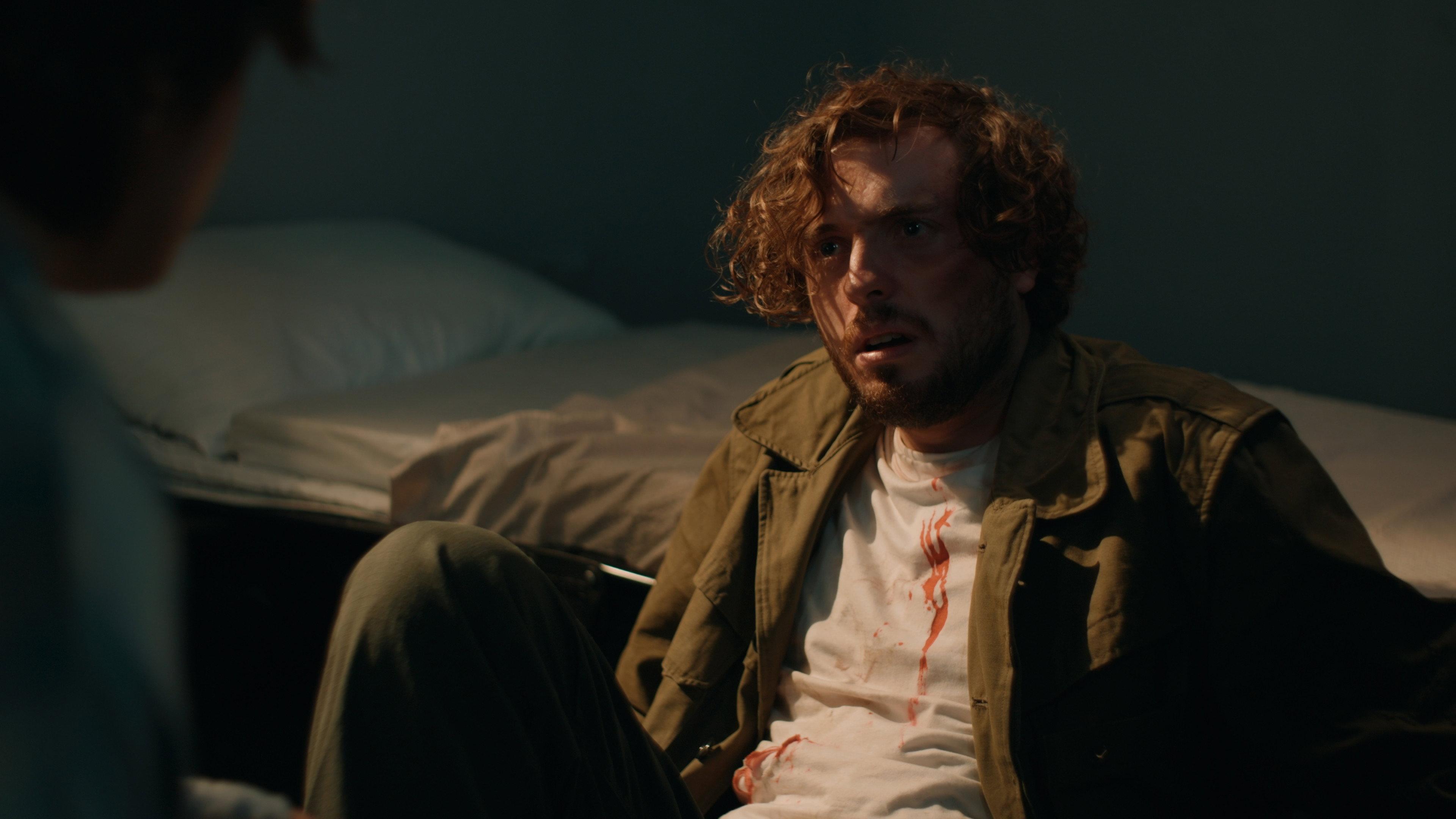 Tomorrow Does Not Exist movie scene