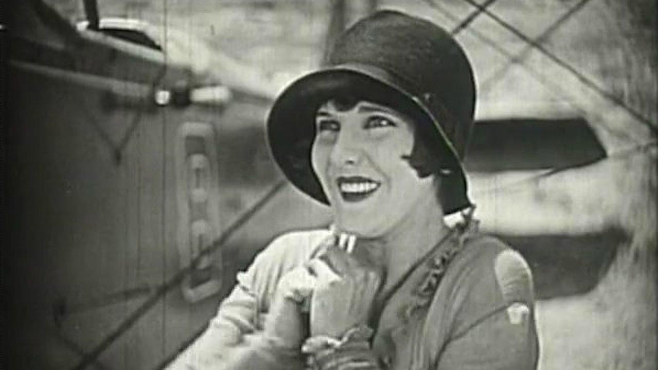 Flying Luck 1927 movie scene