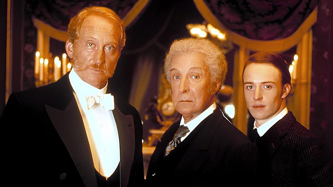 Murder Rooms: The Dark Beginnings of Sherlock Holmes 2000 movie scene