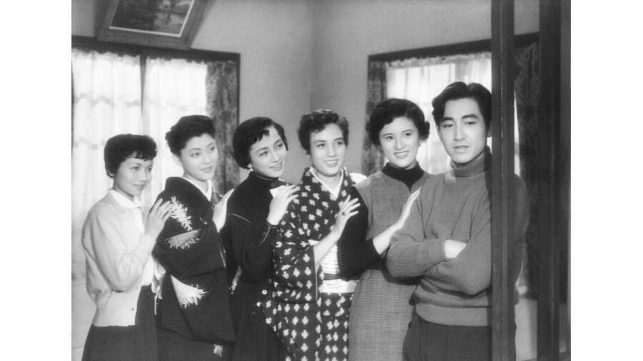 Wedding Season 1954 movie scene