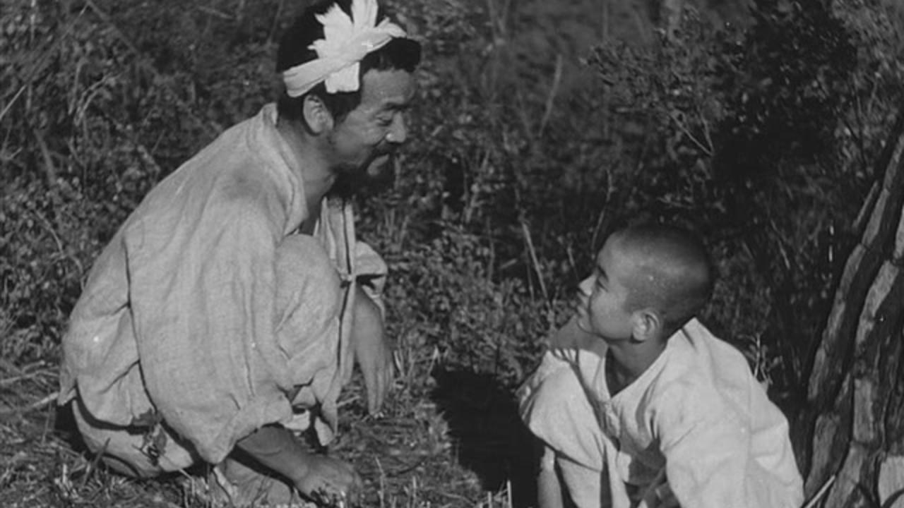A Hometown in Heart 1949 movie scene