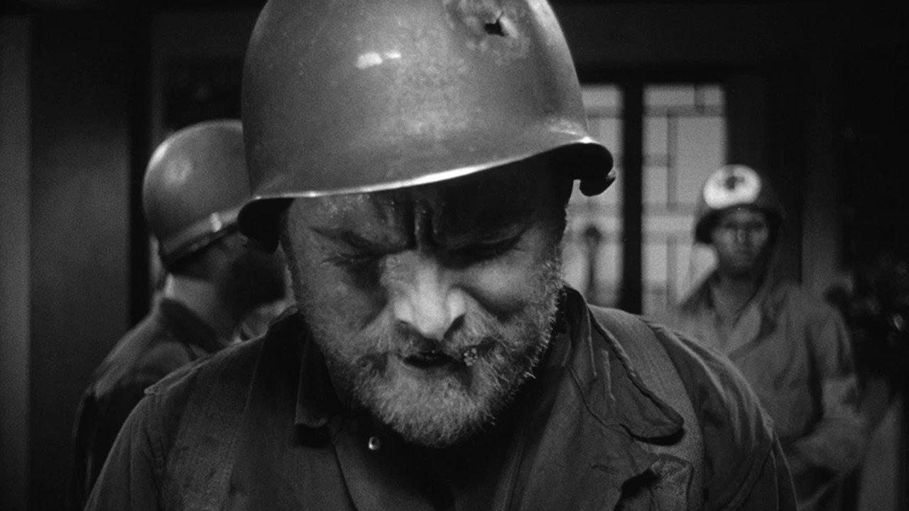 The Steel Helmet 1951 movie scene