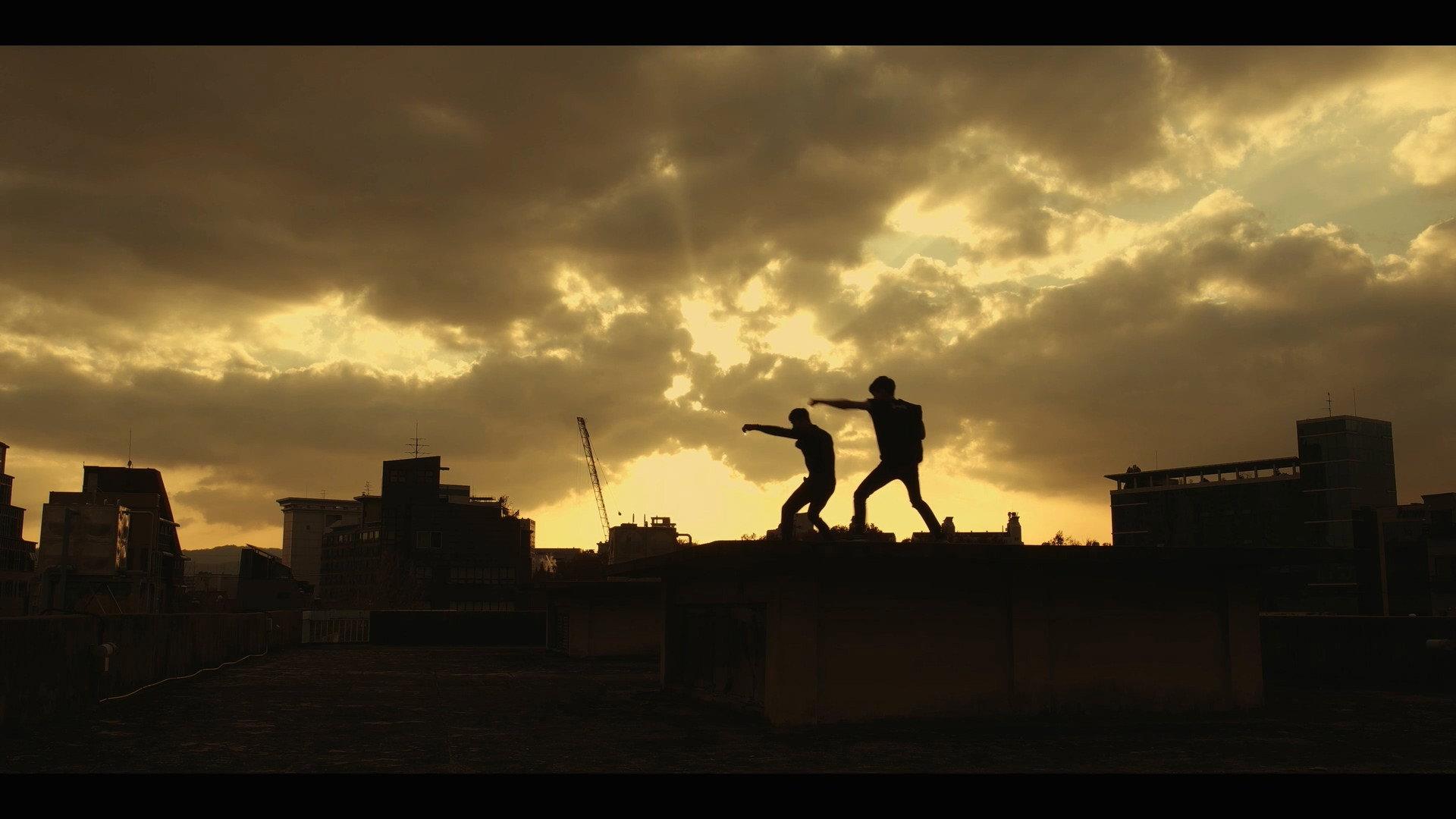 Legendary Fighter 2020 movie scene