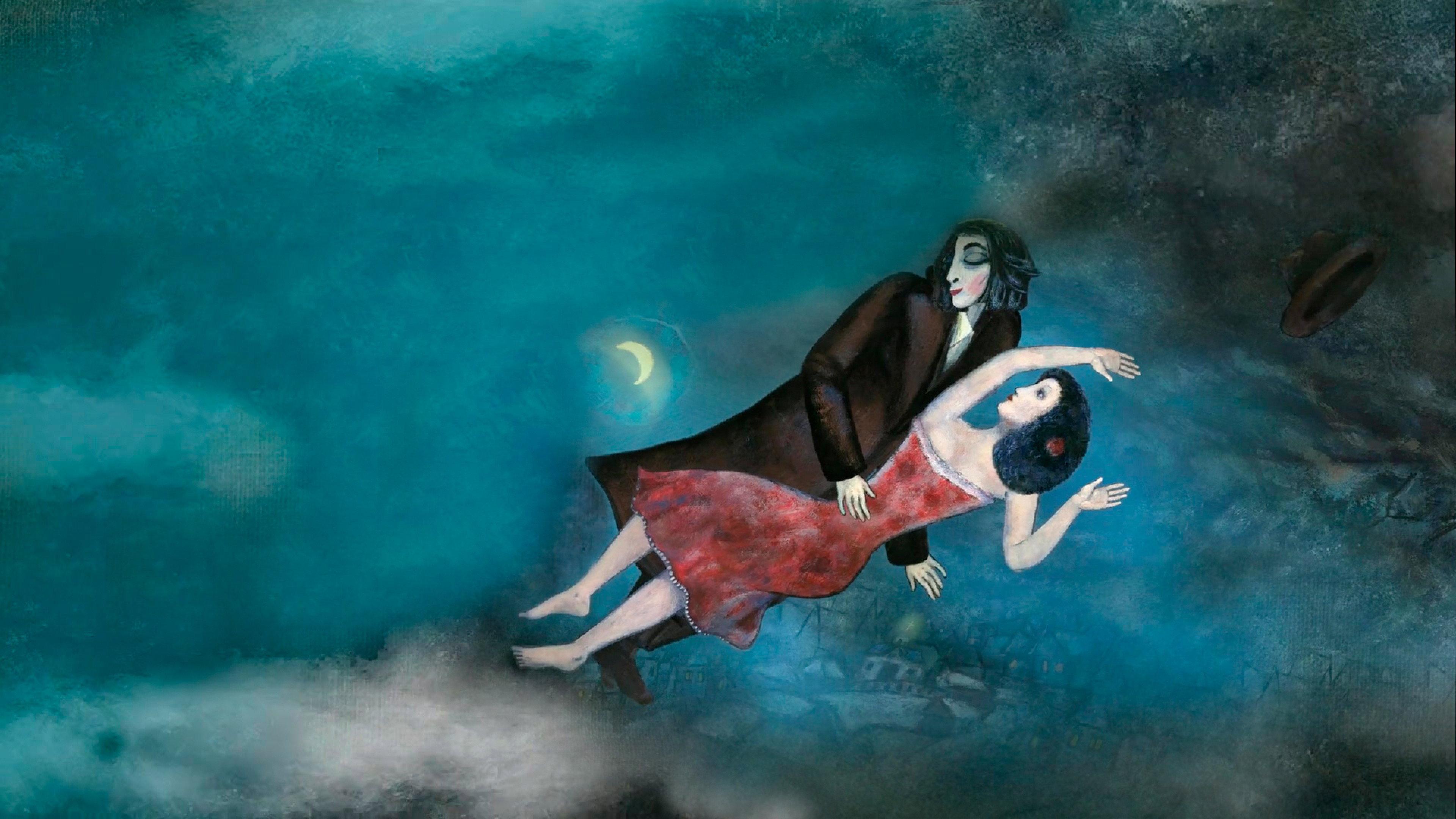 Marc Chagall. Origins 2016 movie scene