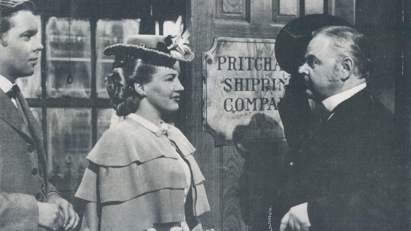 The Shocking Miss Pilgrim 1947 movie scene