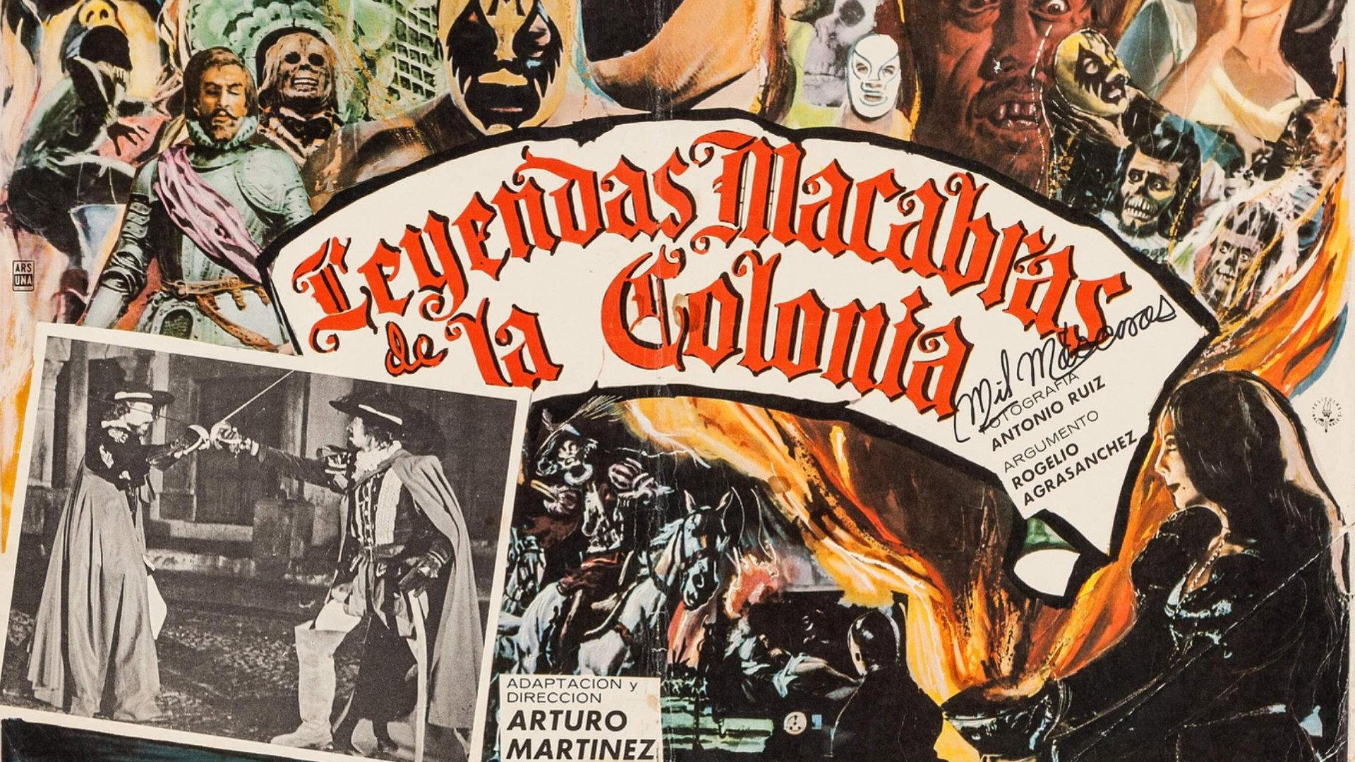 Leyenda Macabras de La Colonia 1974 movie scene