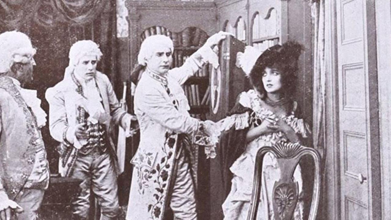 The School for Scandal 1914 movie scene
