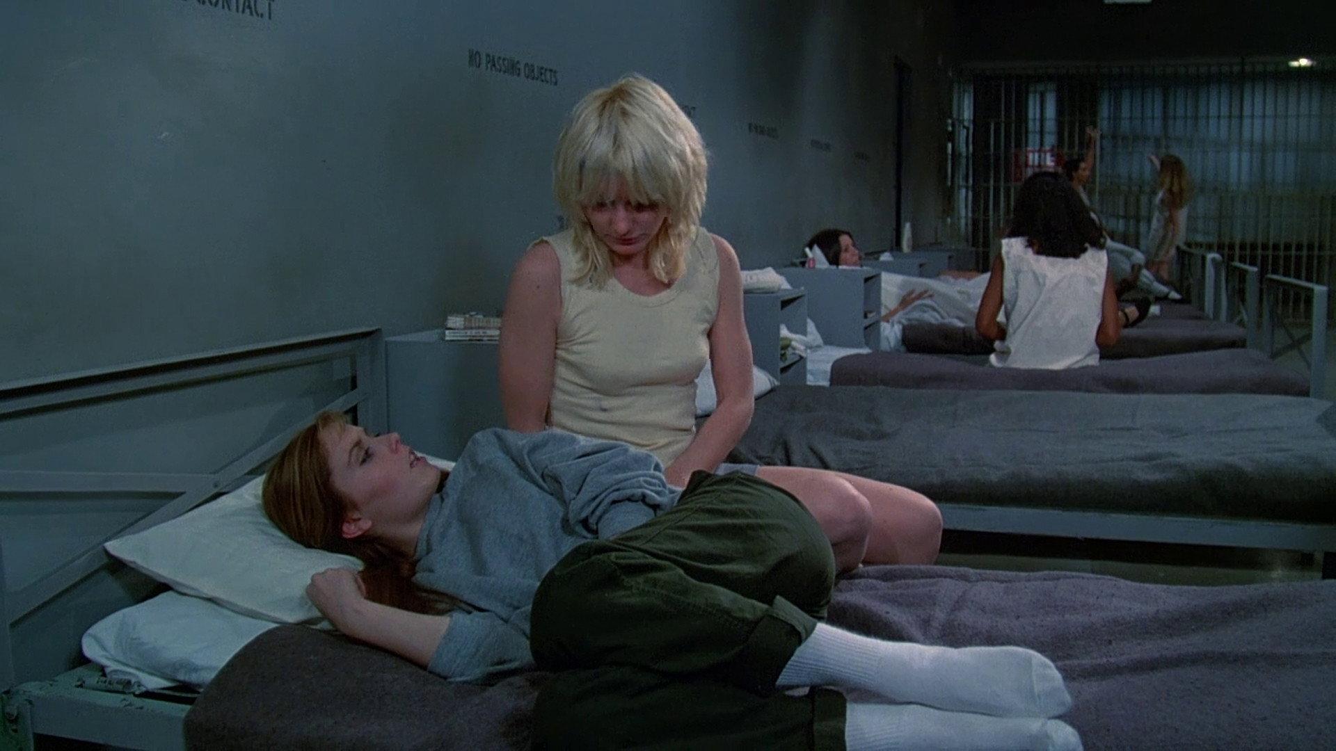 The Concrete Jungle 1982 movie scene