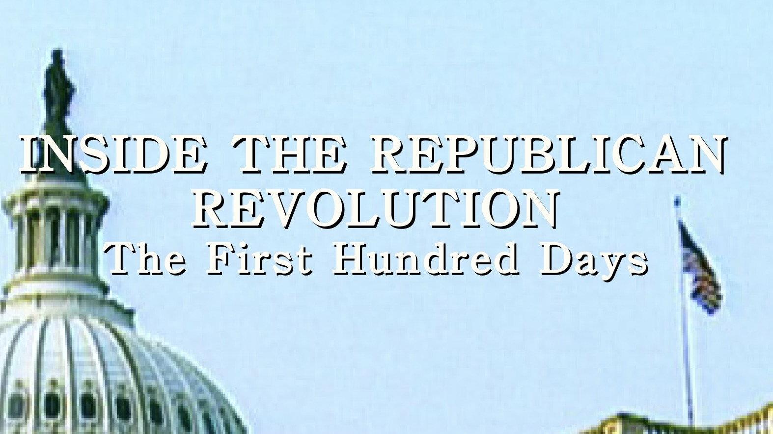 Inside the Republican Revolution: The First Hundred Days 1995 movie scene