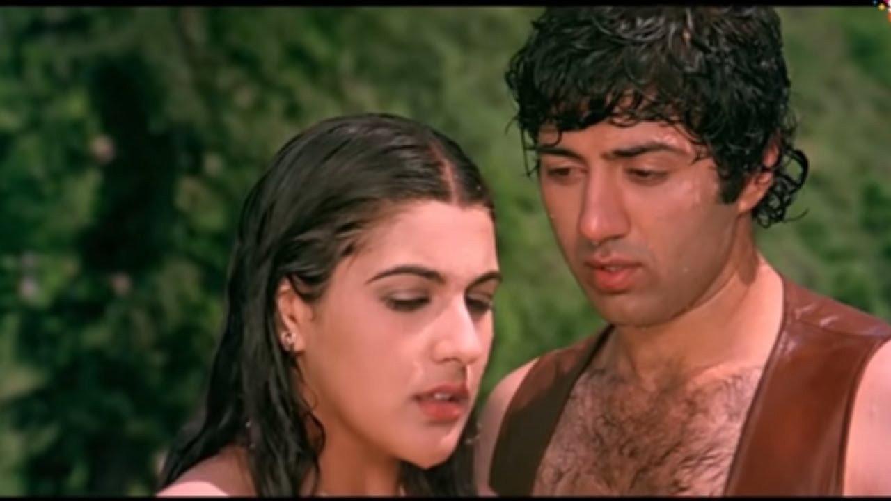 Betaab 1983 movie scene