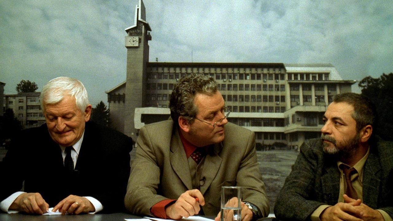 12:08 East of Bucharest 2006 movie scene