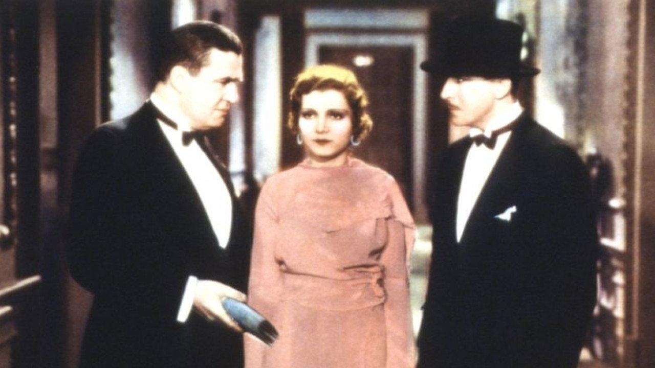 Hotel Continental 1932 movie scene