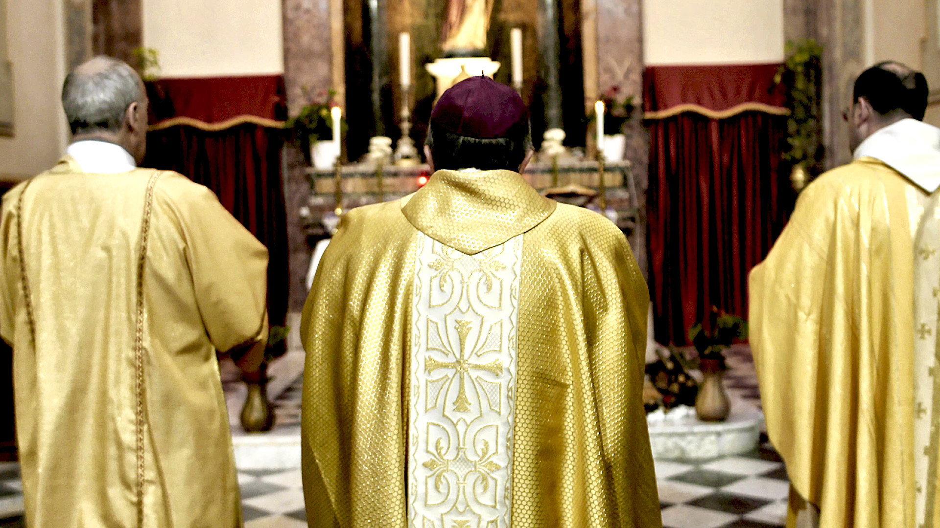 Behind the Altar 2017 movie scene