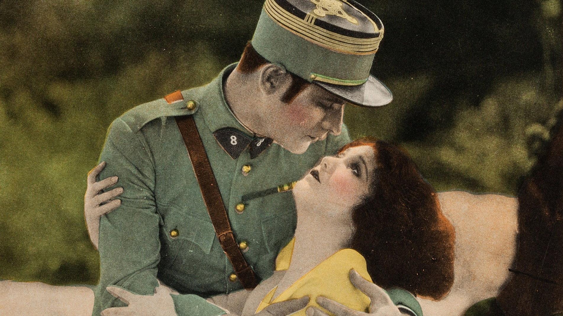The Forbidden Woman 1927 movie scene
