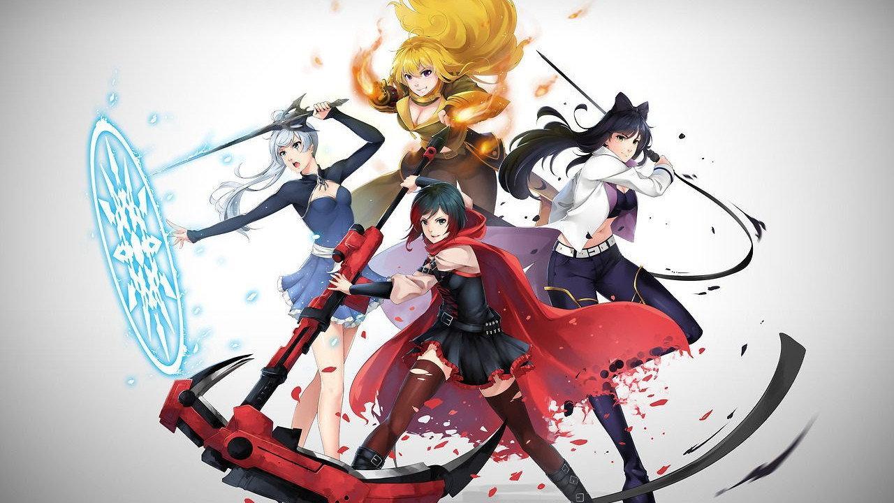 RWBY: Volume 5 2017 movie scene