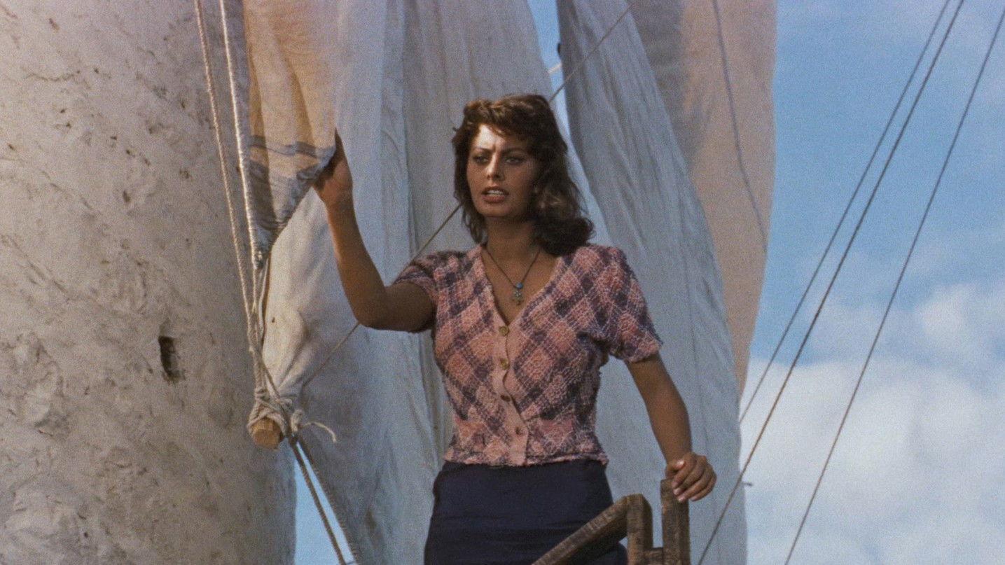 Boy on a Dolphin 1957 movie scene