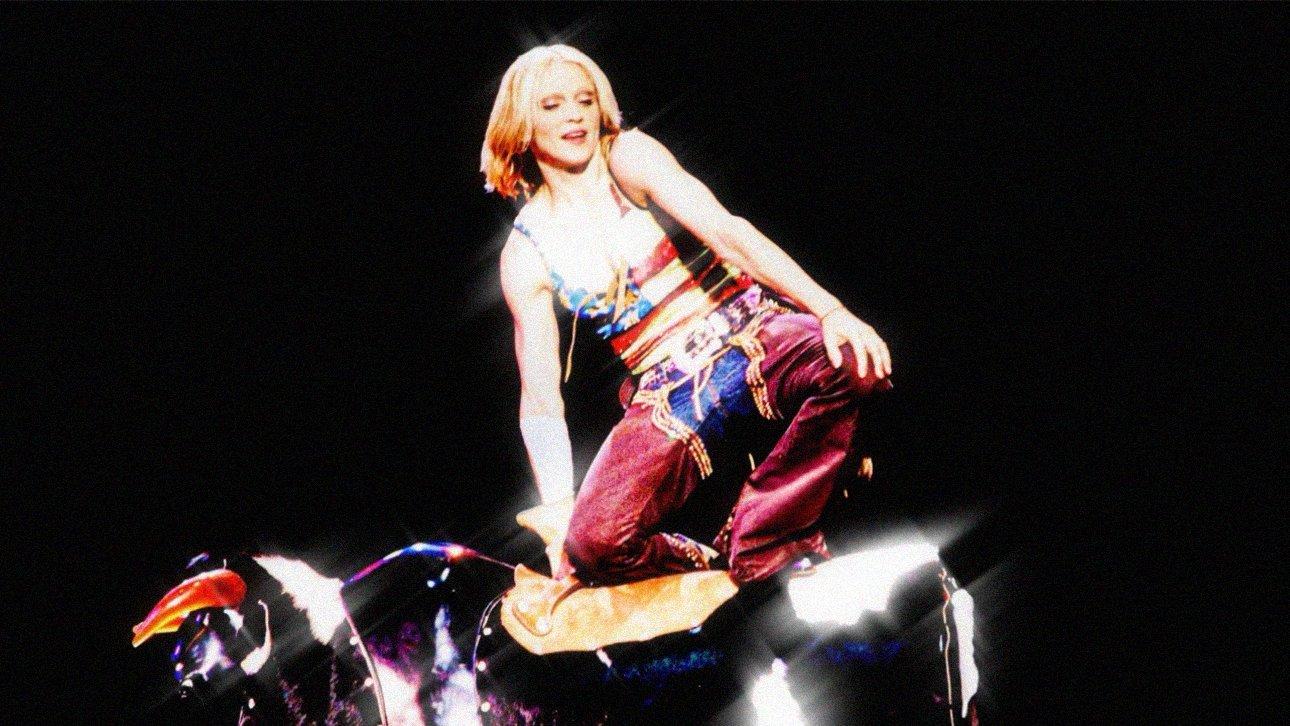 Madonna: Drowned World Tour 2001 2001 movie scene