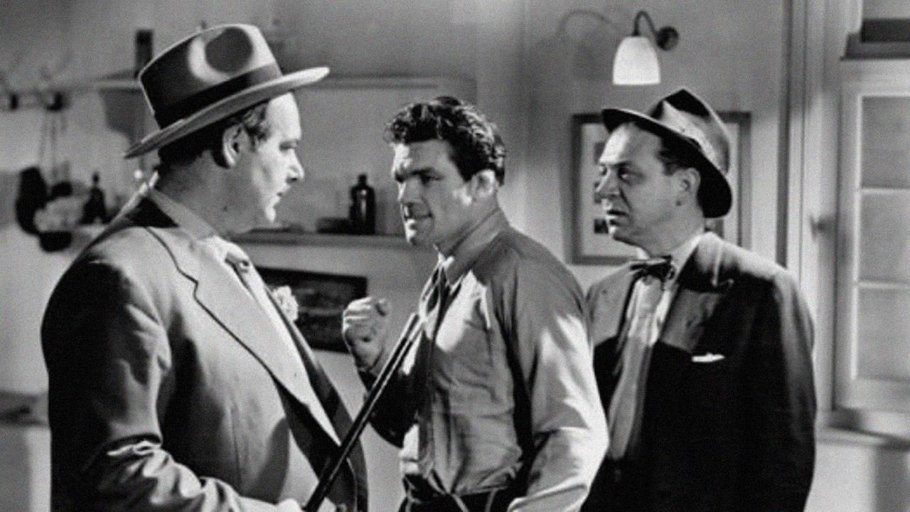 Emergency Call 1952 movie scene