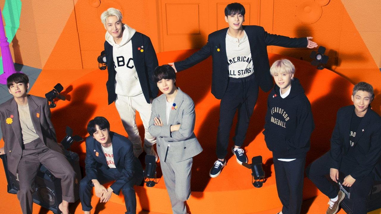 BTS: Permission to Dance on Stage - Seoul 2022 movie scene