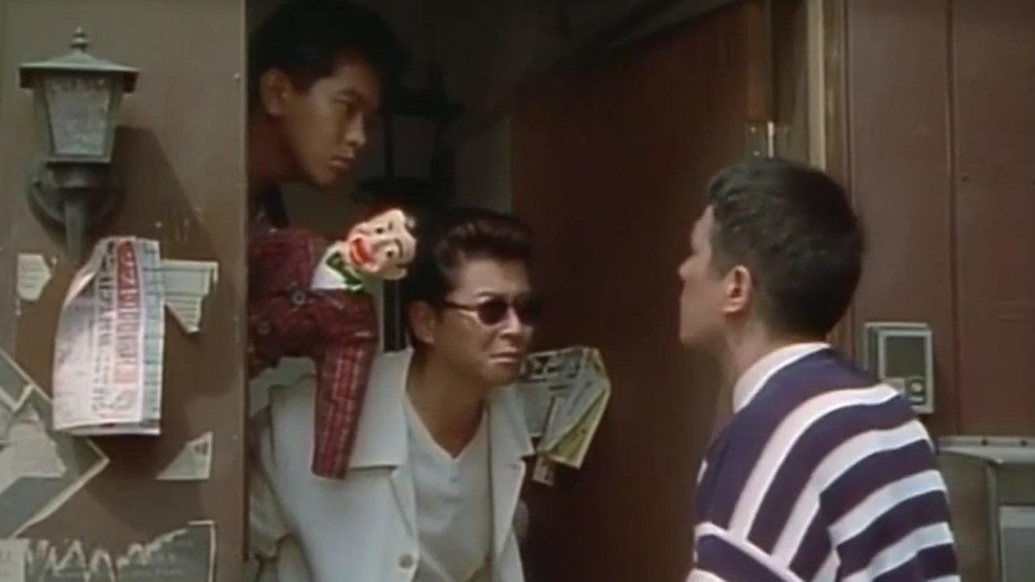 Suit Yourself or Shoot Yourself!! The Nouveau Riche 1996 movie scene