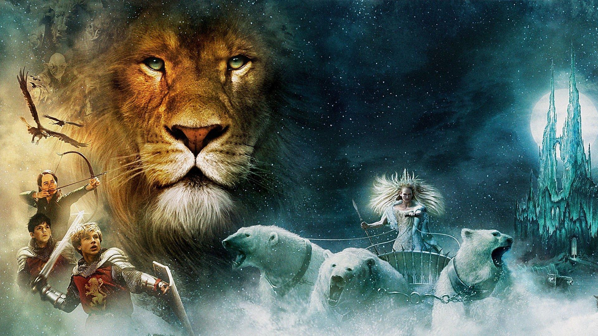 The Chronicles of Narnia: The Lion, the Witch and the Wardrobe 2005 movie scene