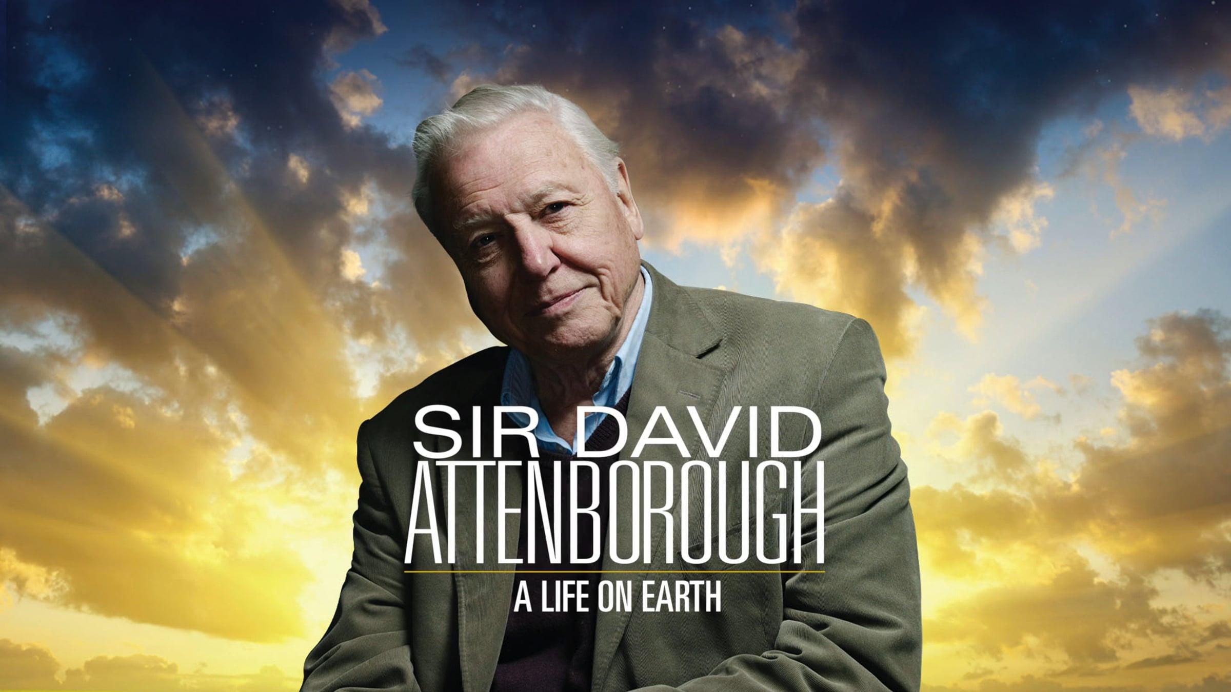Sir David Attenborough – A Life on Earth 2014 movie scene