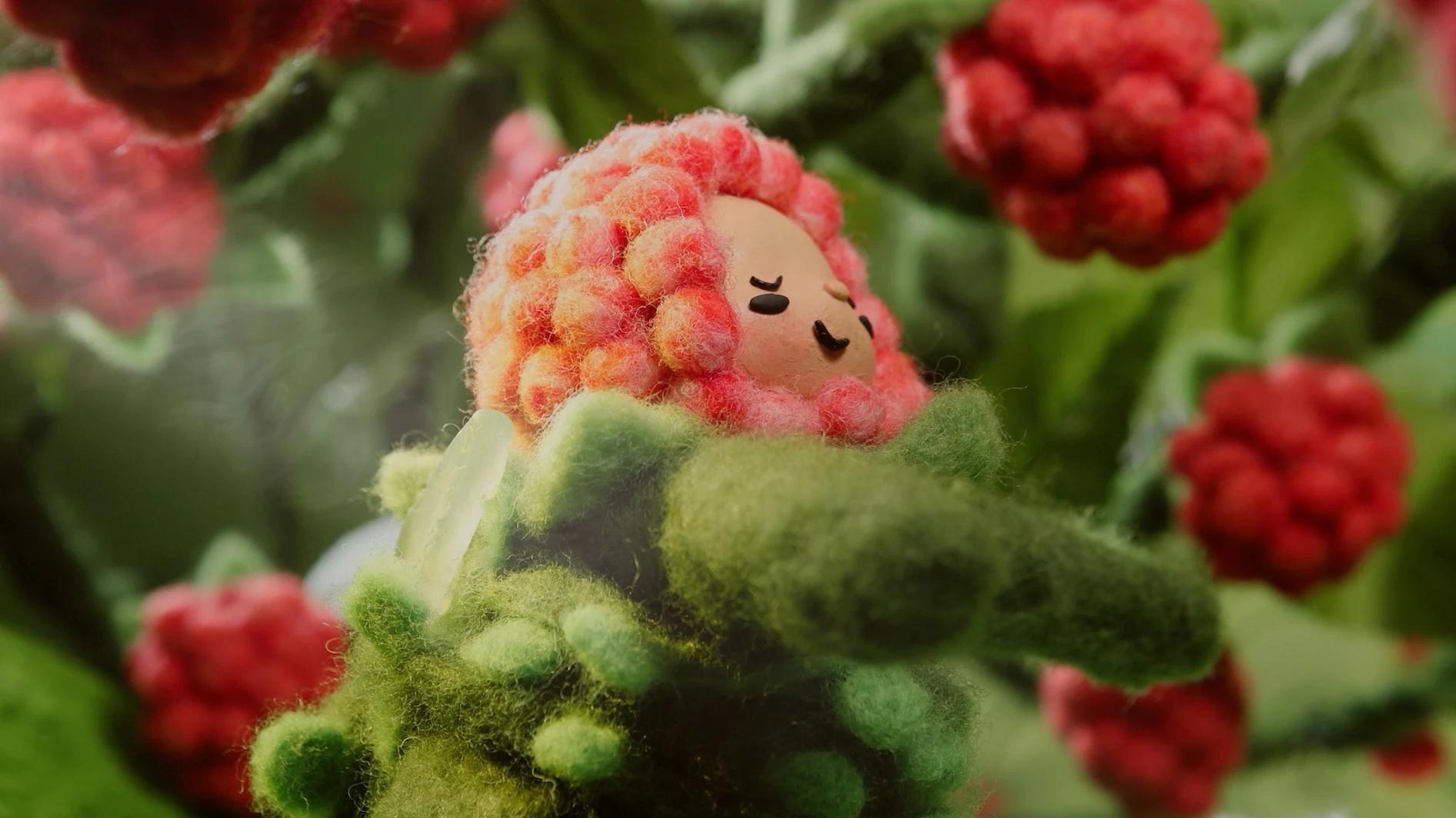 Glowberry 2026 movie scene