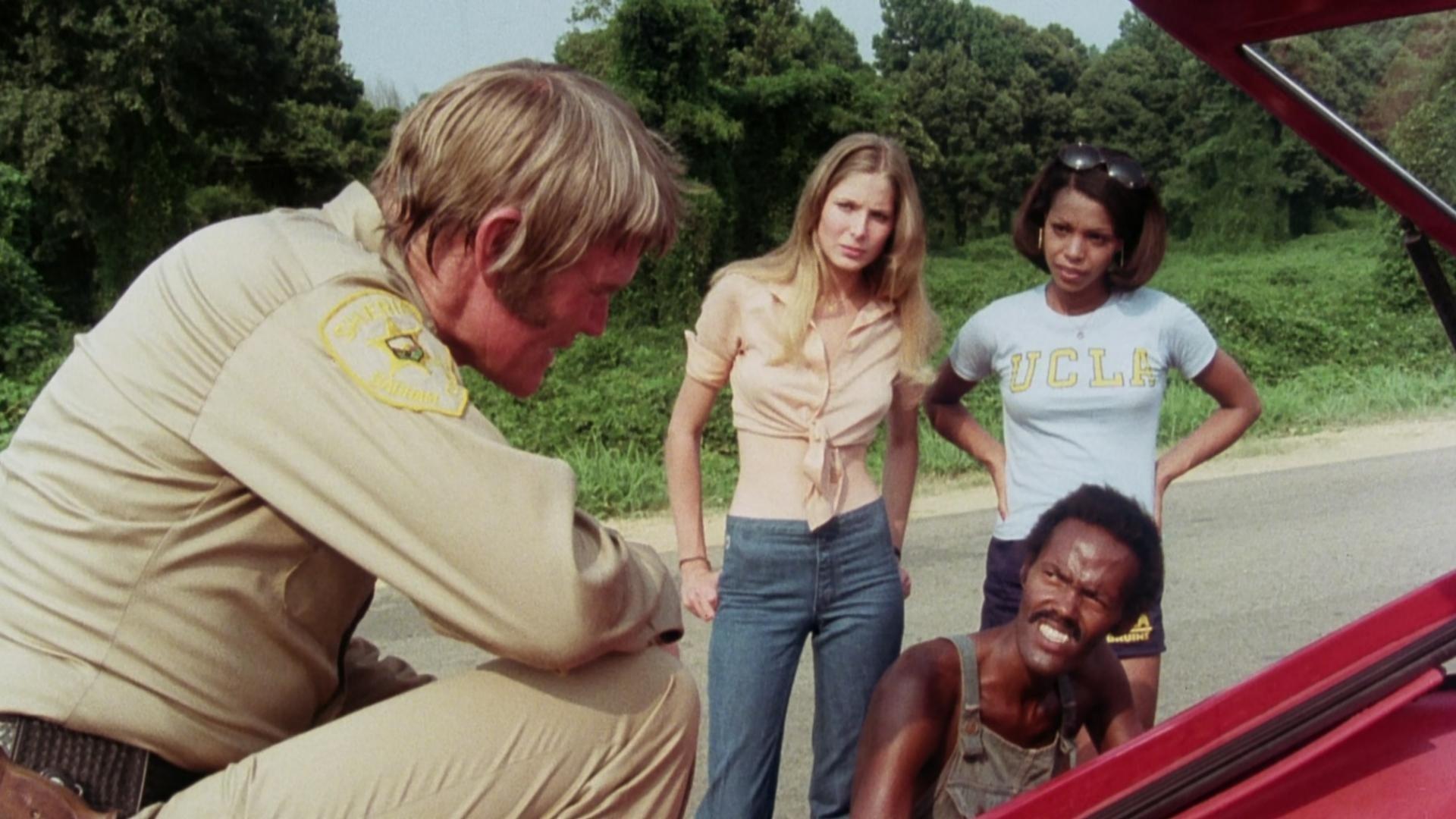 Nightmare in Badham County 1976 movie scene
