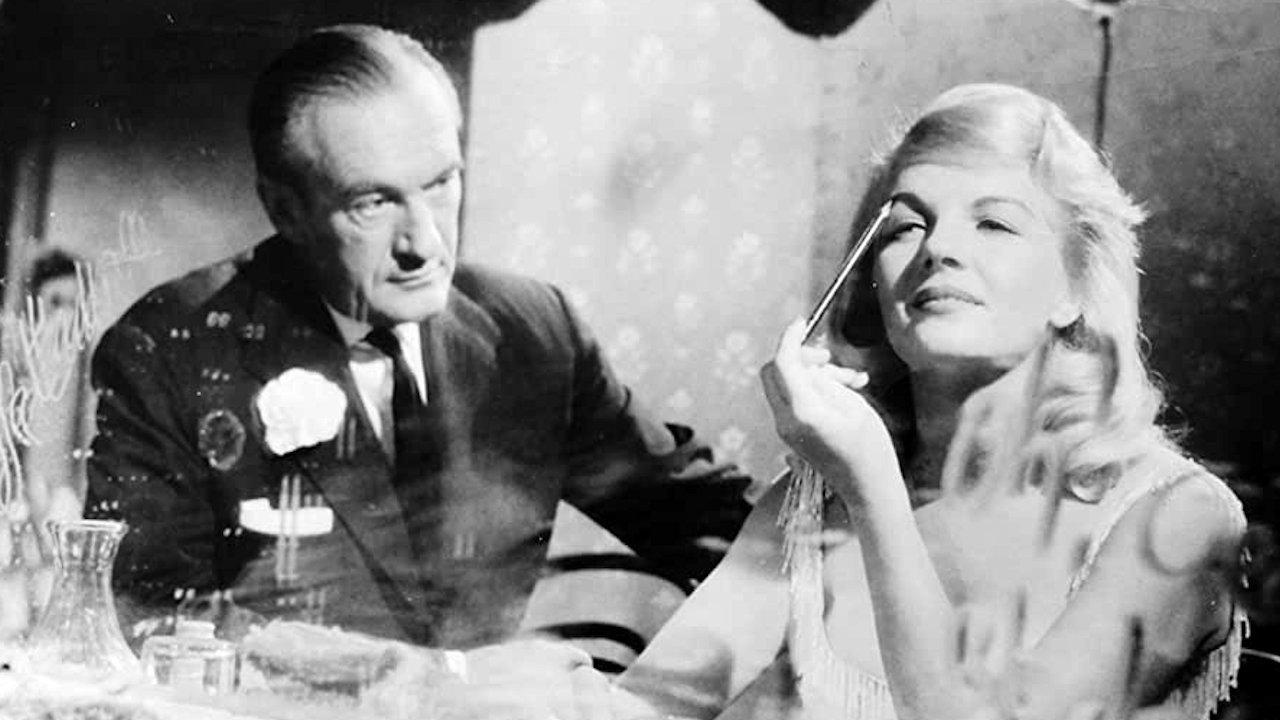 Bluebeard's 10 Honeymoons 1960 movie scene