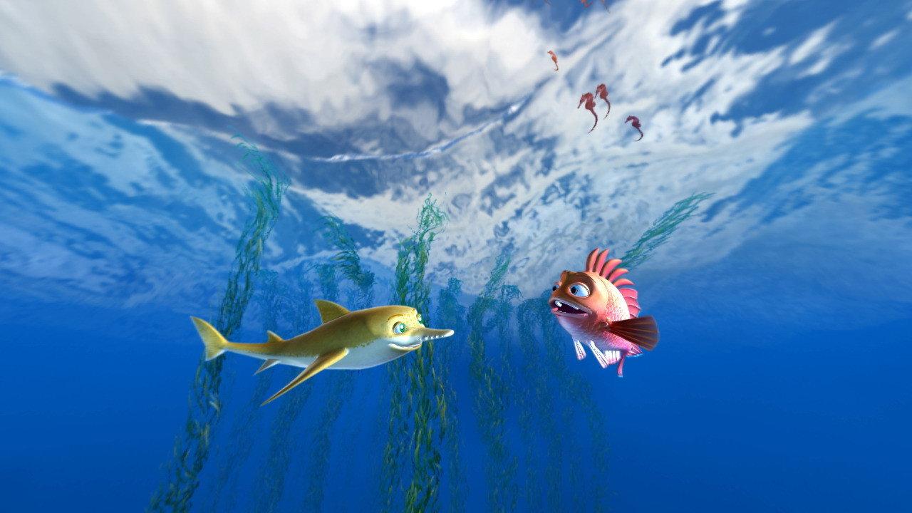 Kaluoka'hina: The Enchanted Reef 2004 movie scene
