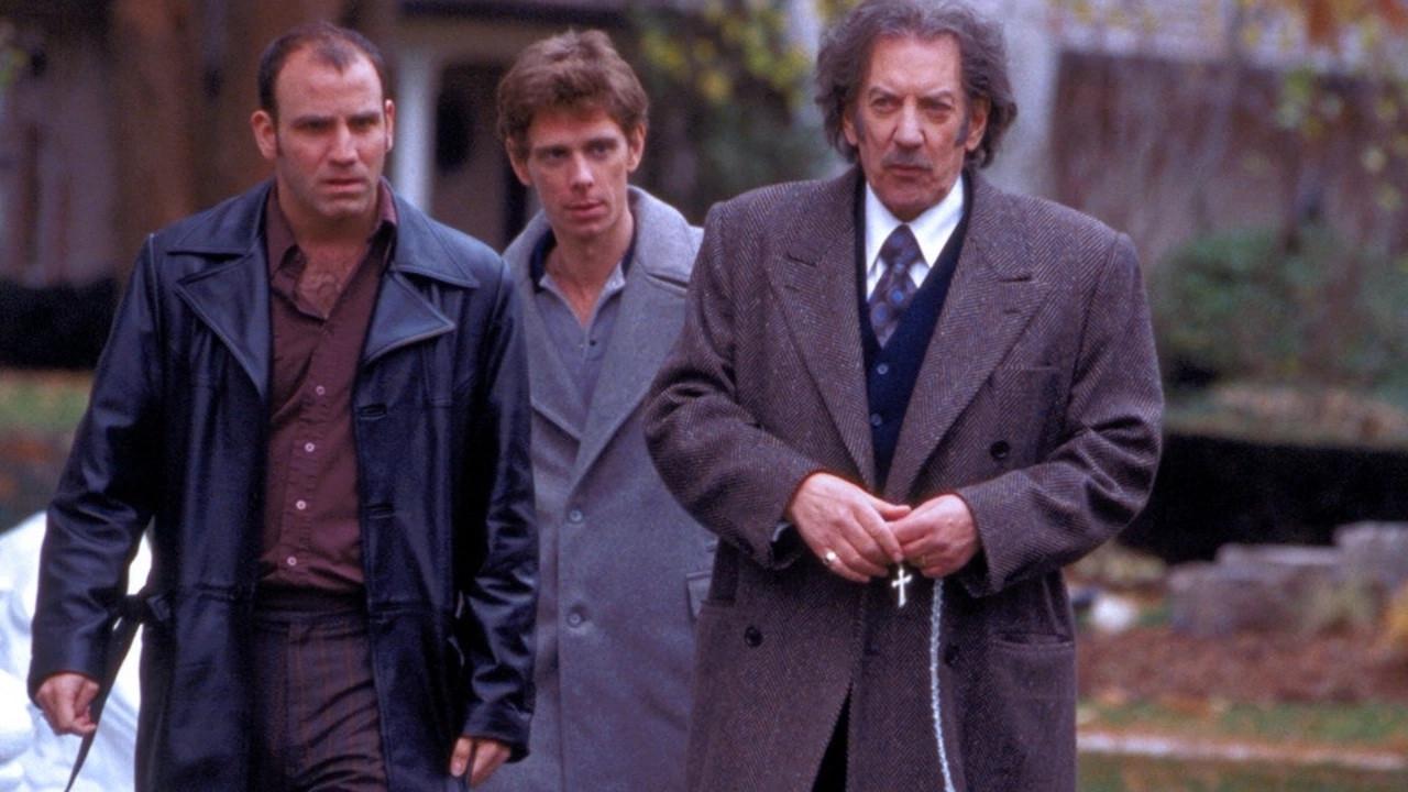 The Big Heist 2001 movie scene