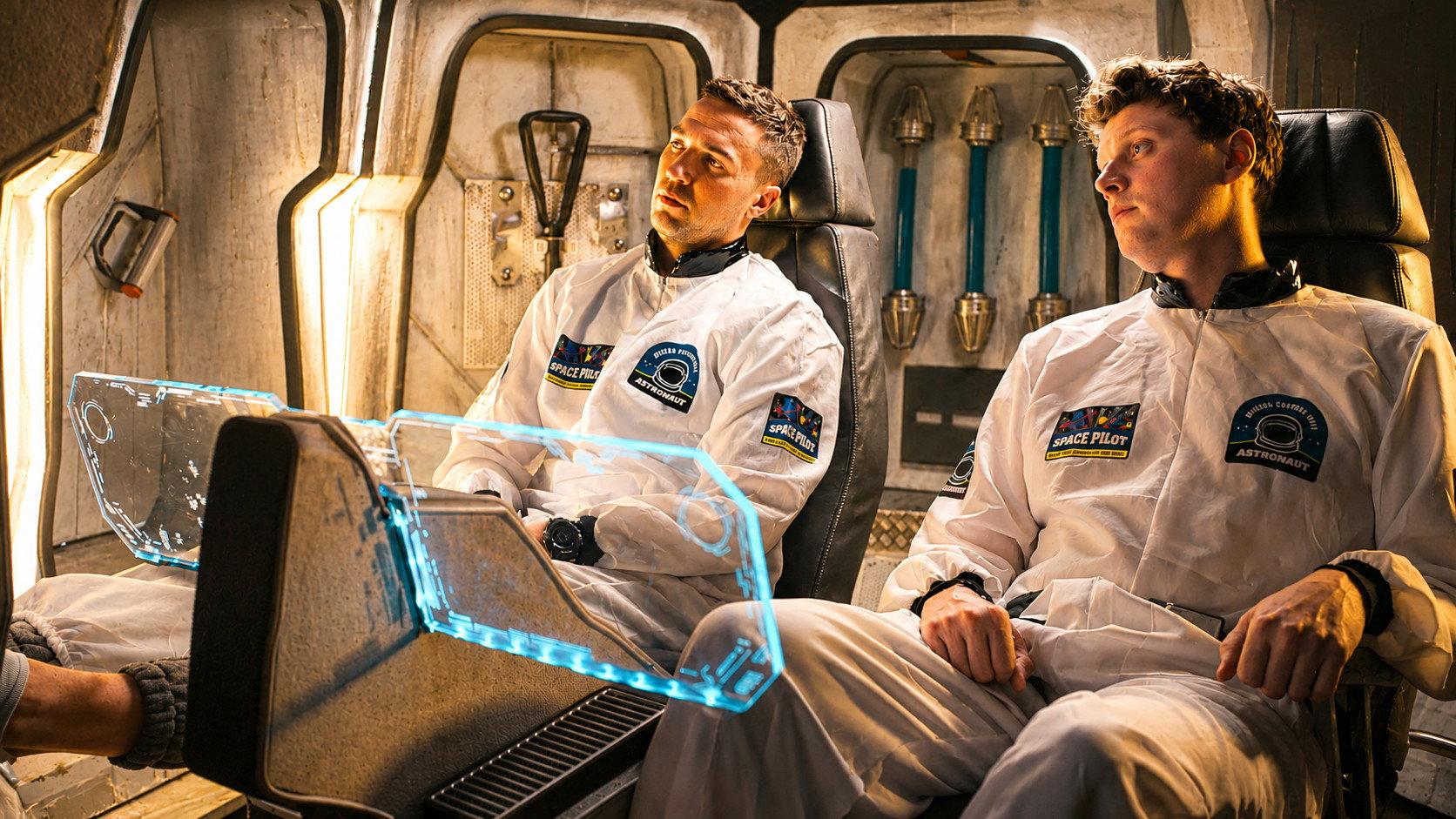 Space Turd 2023 movie scene