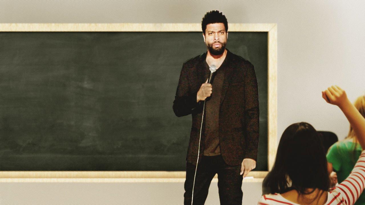 DeRay Davis: How to Act Black 2017 movie scene