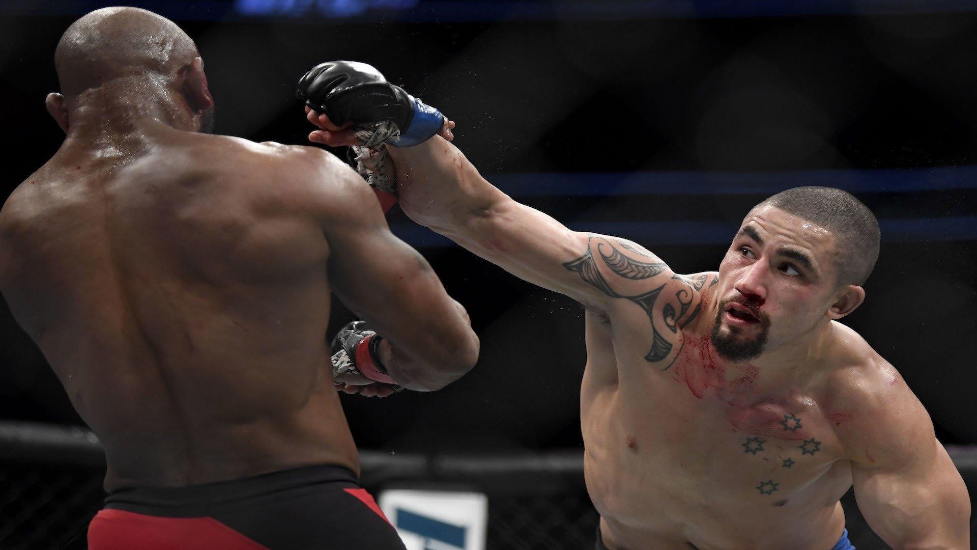 UFC 213: Romero vs. Whittaker 2017 movie scene