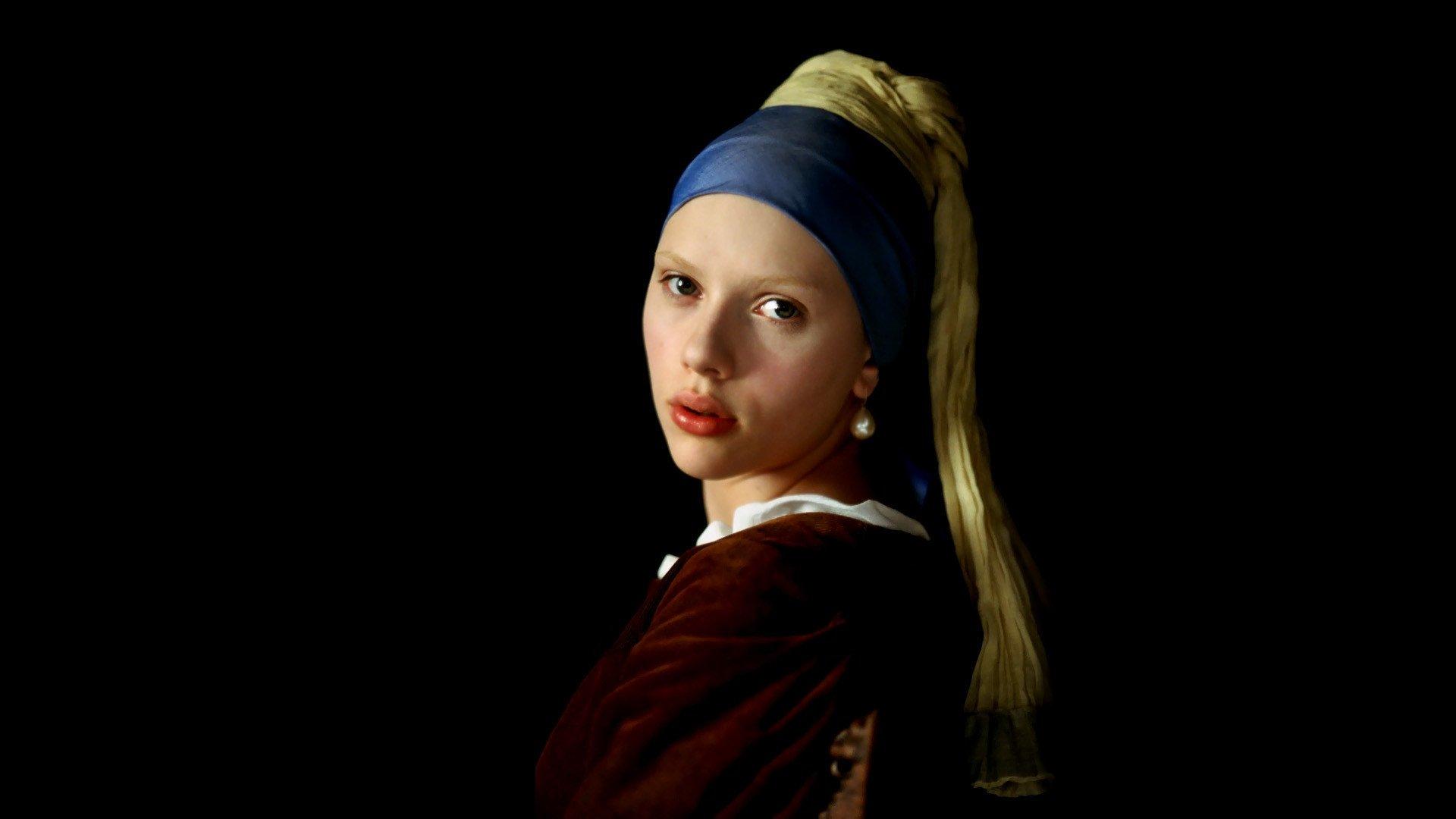 Girl with a Pearl Earring 2003 movie scene