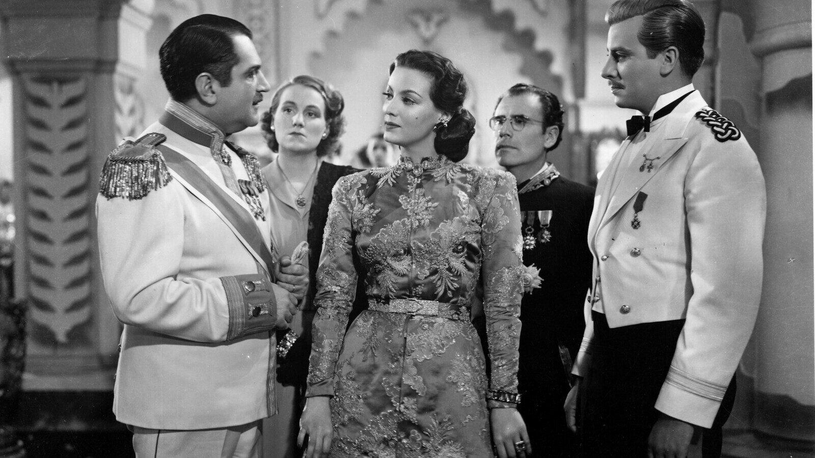 Amok 1944 movie scene