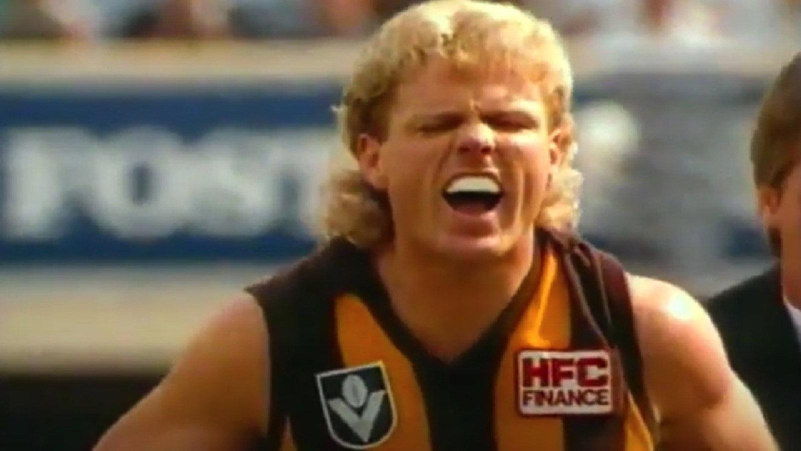 Hawthorn The Electrifying 80's 2004 movie scene