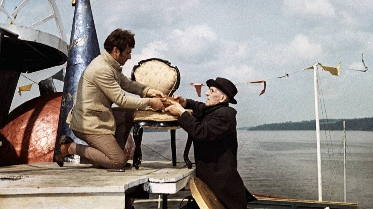 12 Chairs 1971 movie scene