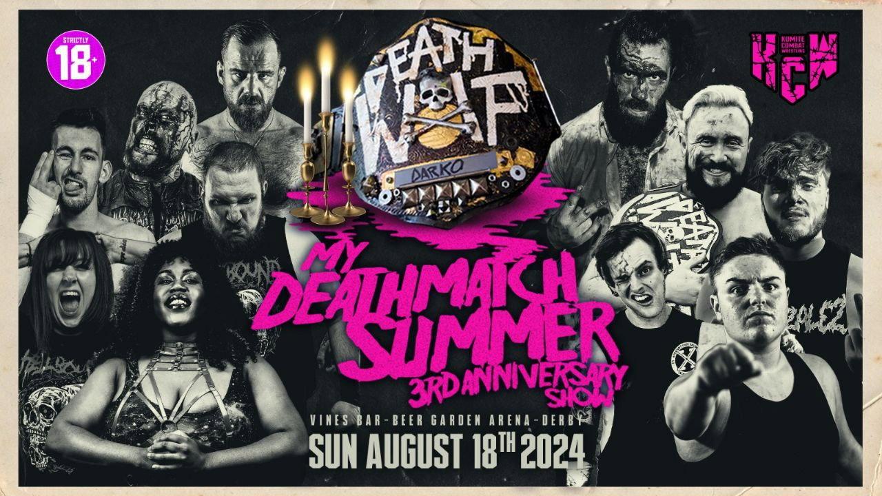 KCW: My Deathmatch Summer 2024 movie scene