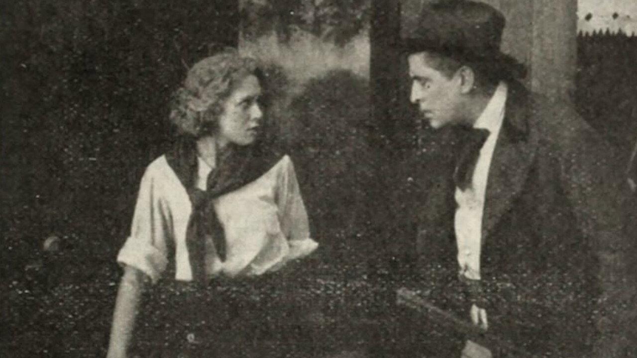 The Pitch o' Chance 1915 movie scene