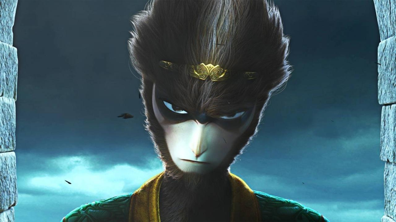 The Monkey King: Reborn 2021 movie scene