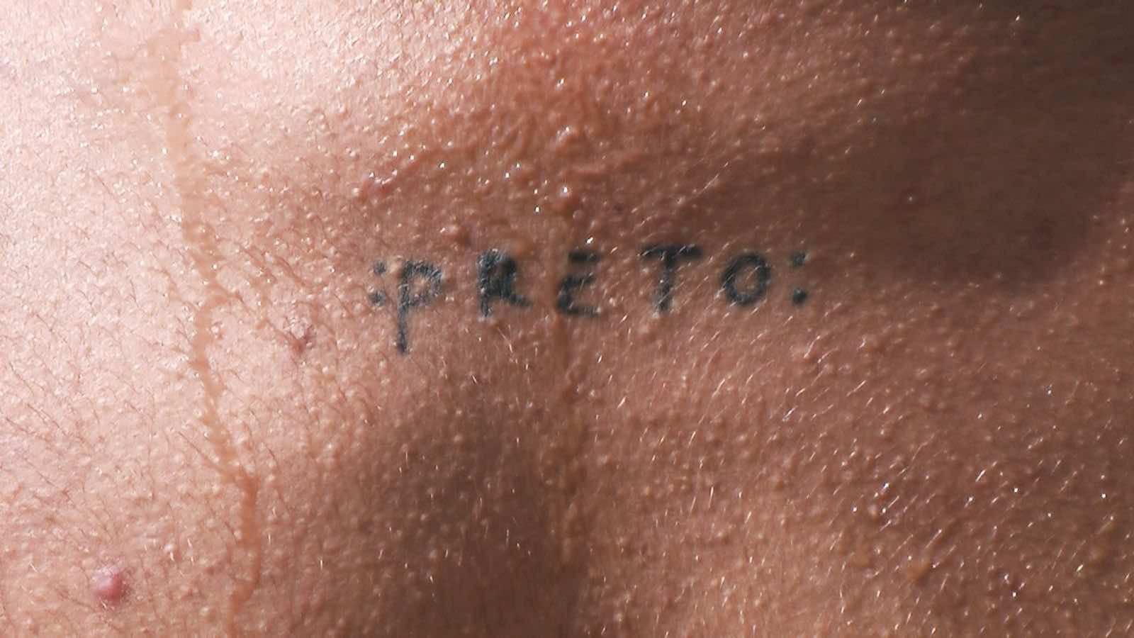 Preto 2025 movie scene