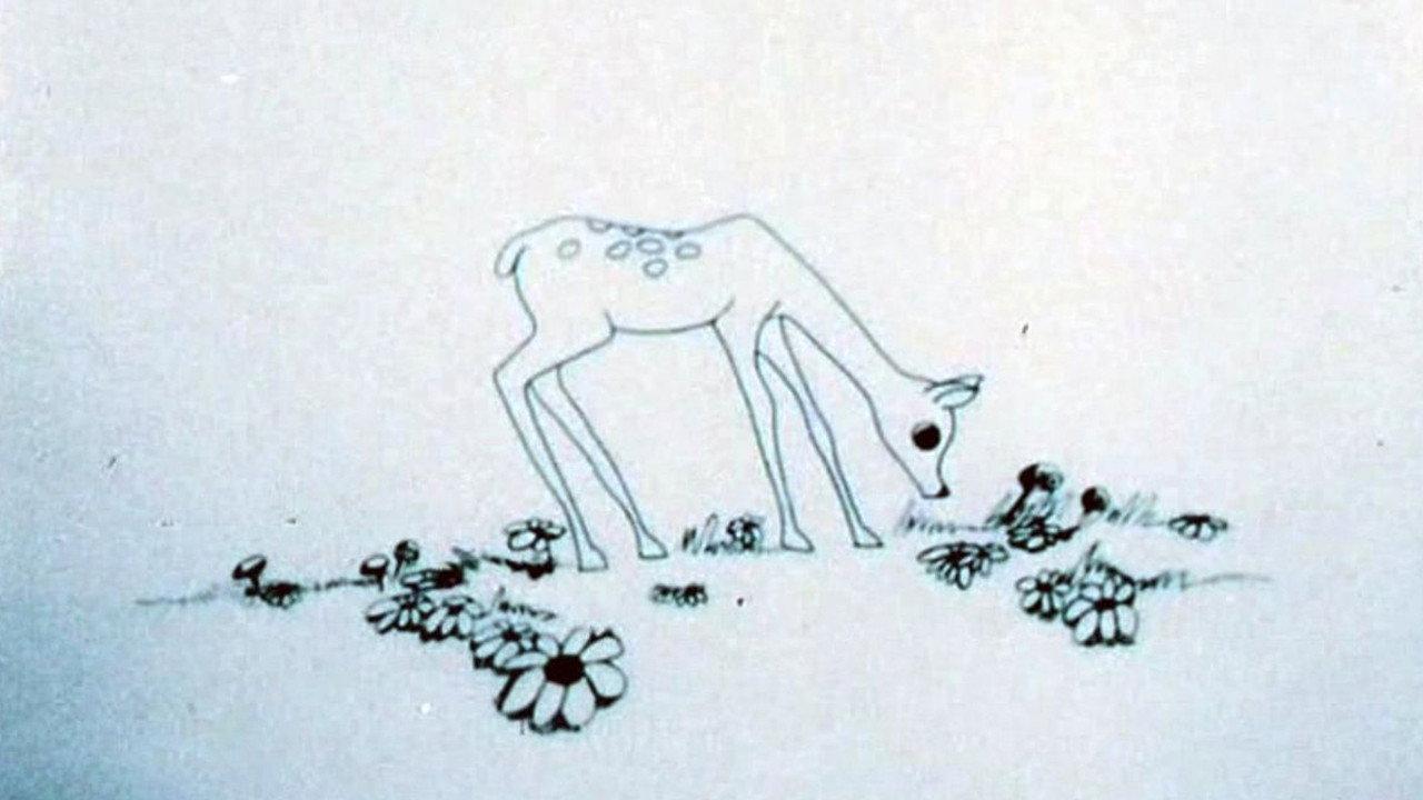 Bambi Meets Godzilla 1969 movie scene