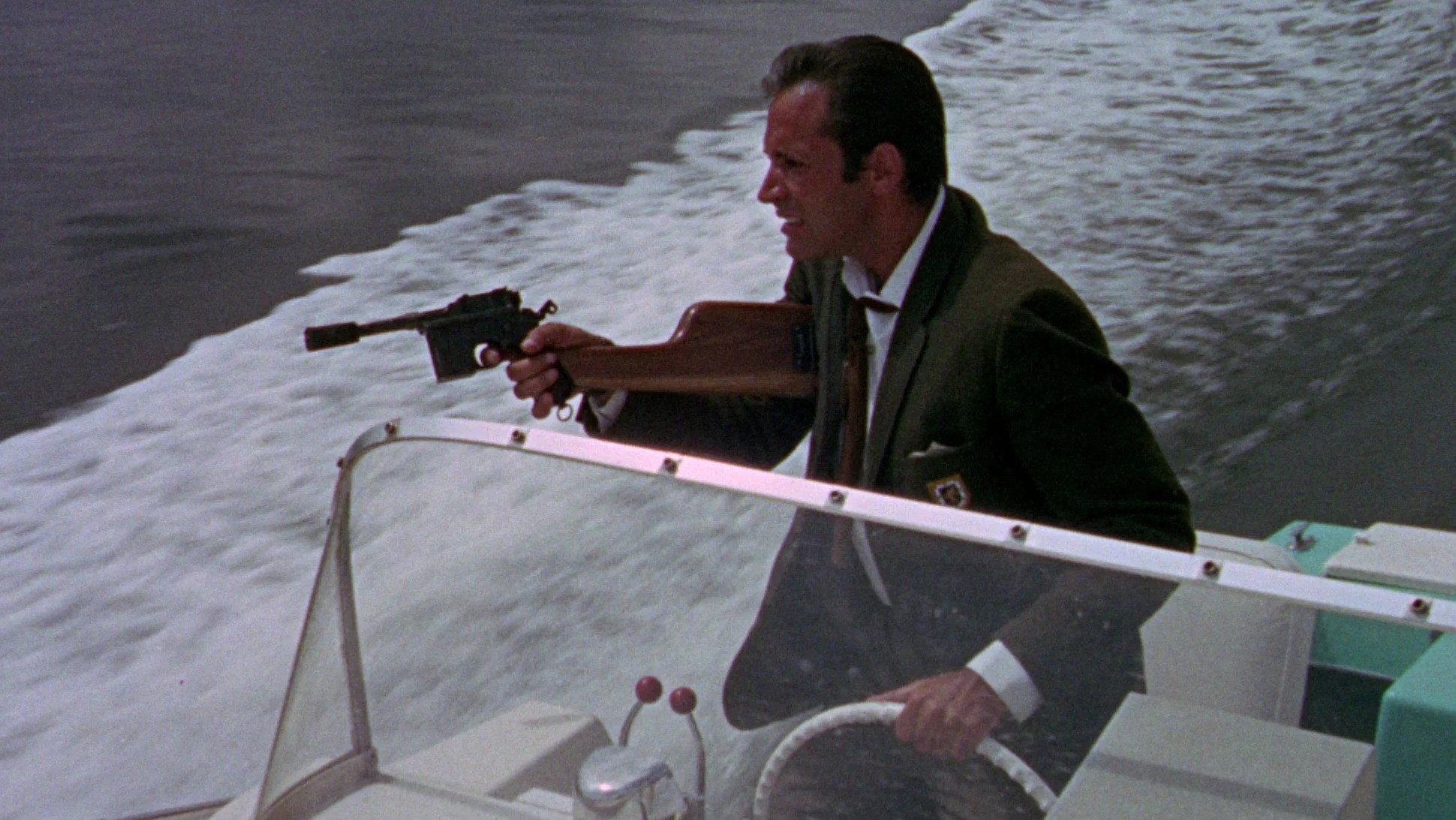 S.O.S. Bikini Conspiracy 1967 movie scene