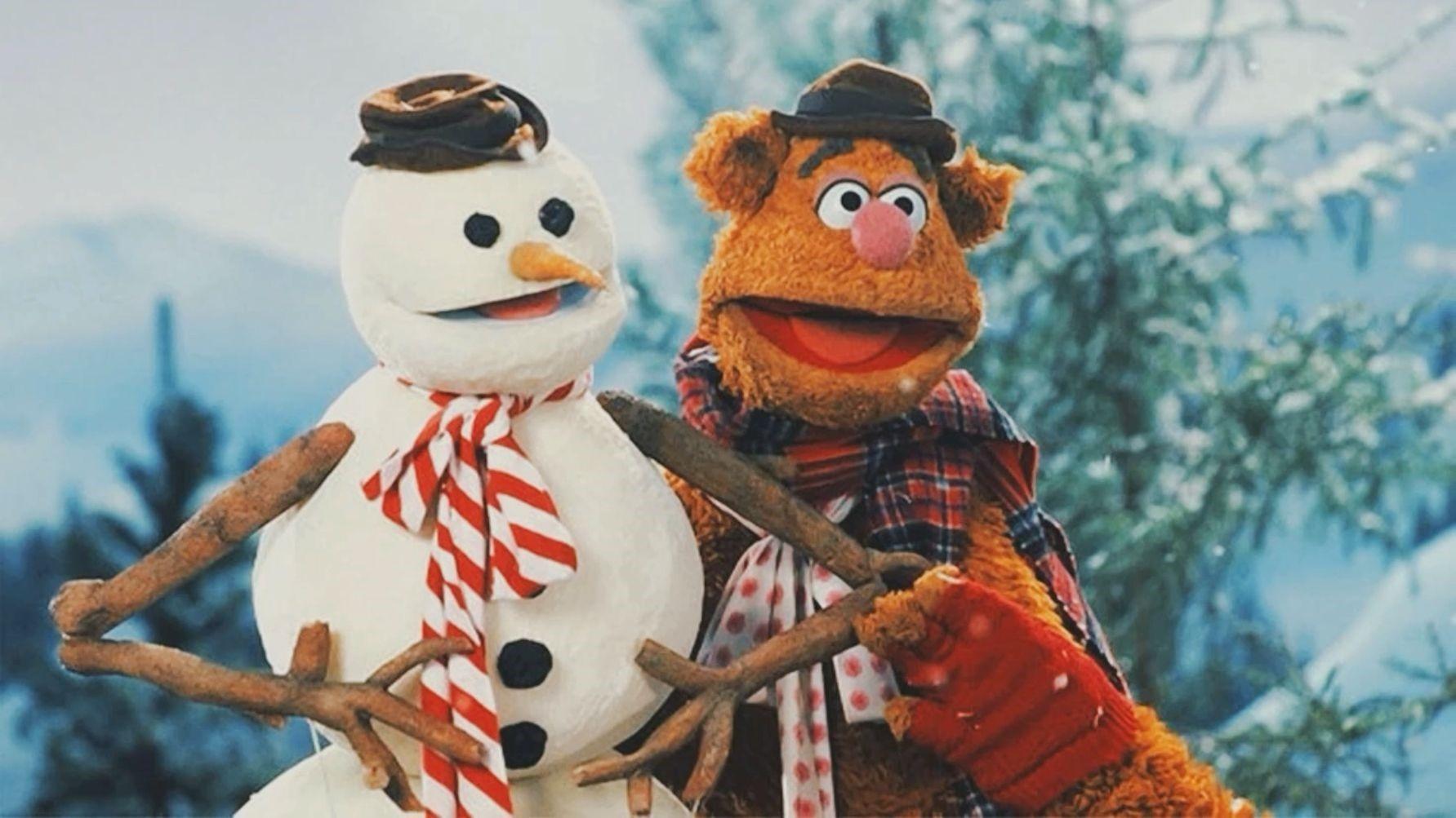 A Muppet Family Christmas 1987 movie scene
