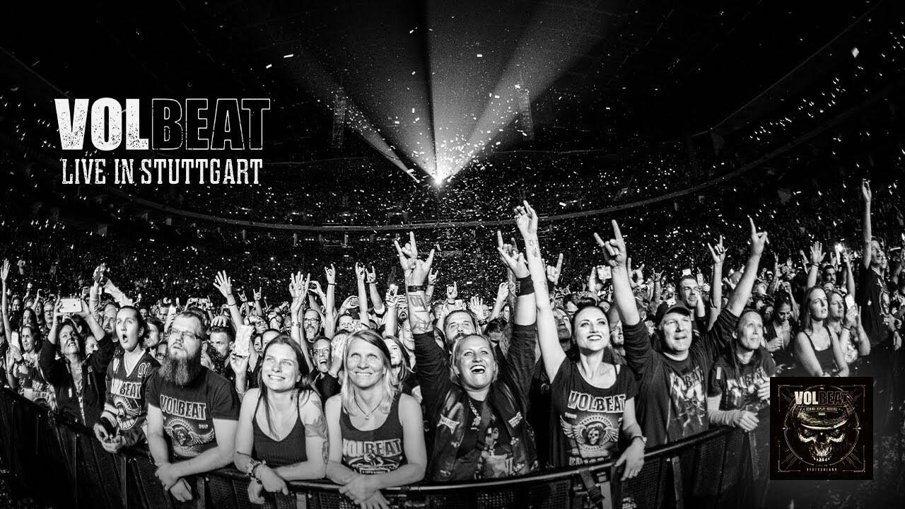 Volbeat - Live in Stuttgart 2020 movie scene