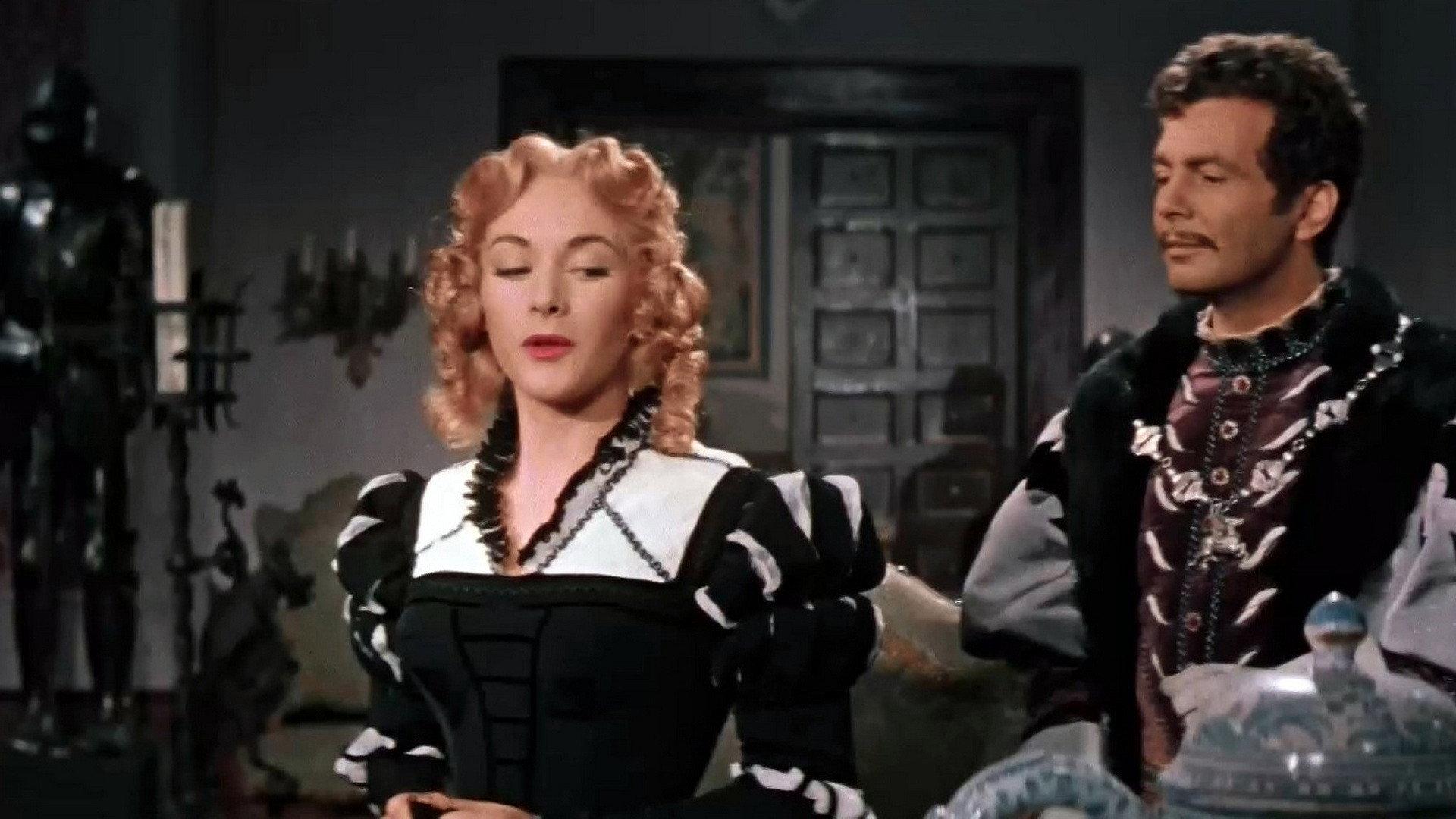 The Mysterious Swordsman 1956 movie scene