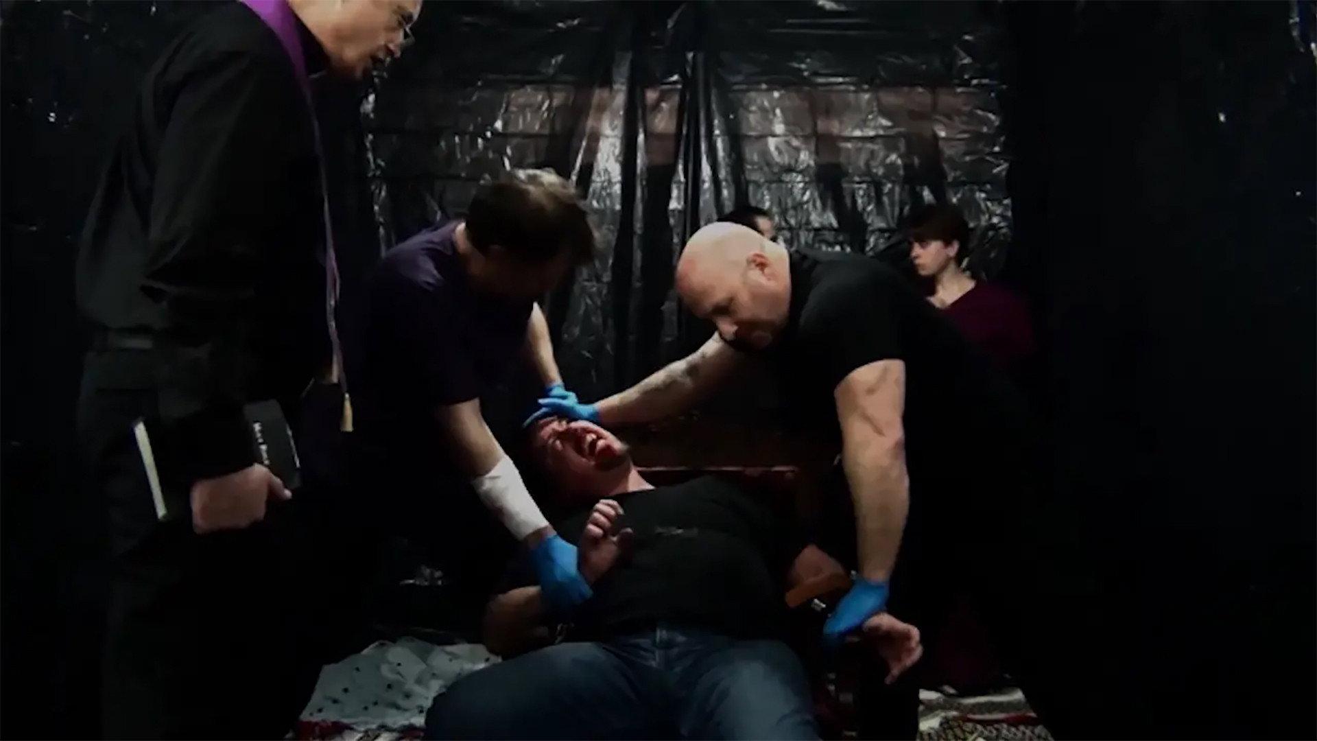 The Resurrection Man 2023 movie scene