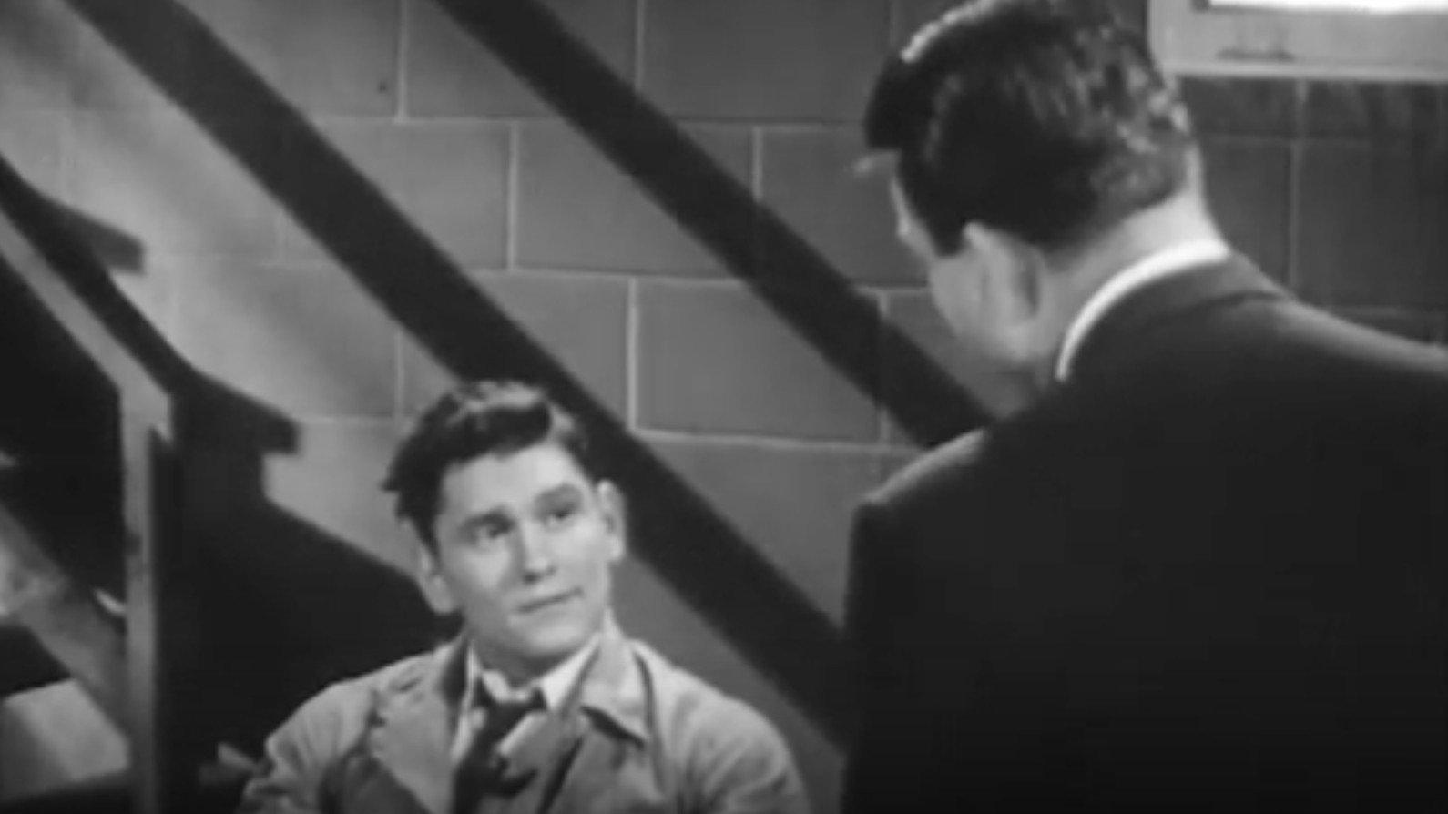 Shy Guy 1947 movie scene